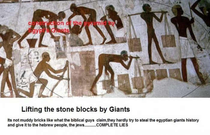 Αυτοί έχτισαν τις πυραμίδες: Η μεγαλύτερη συγκάλυψη όλων των εποχών - Εικόνα1