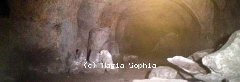Τι κρύβεται στα υπόγεια τούνελ κάτω από την Αγία Σοφία στην Κωνσταντινούπολη; - Εικόνα5