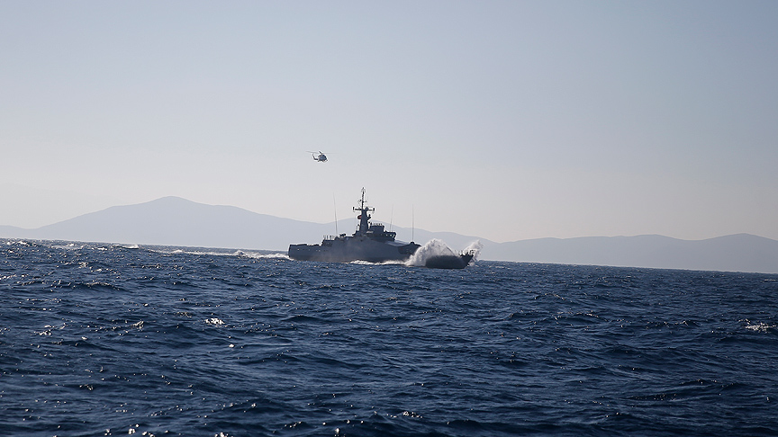 Τουρκικά πλοία εμπόδισαν την προσέγγιση Καμμένου στα Ίμια - Εικόνα 5