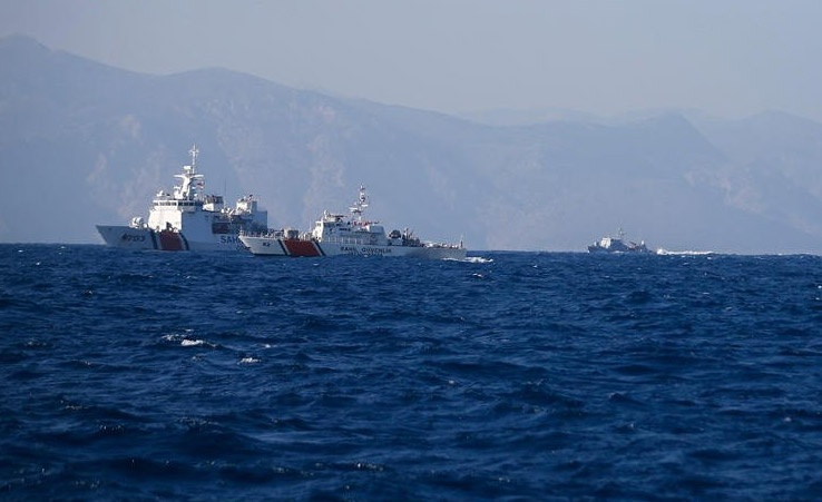 Τουρκικά πλοία εμπόδισαν την προσέγγιση Καμμένου στα Ίμια - Εικόνα 9