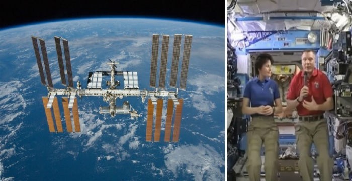 Ο Διοικητής του Διεθνούς Διαστημικού Σταθμού άθελα του παραδέχεται κάτι απίστευτο [Βίντεο]  