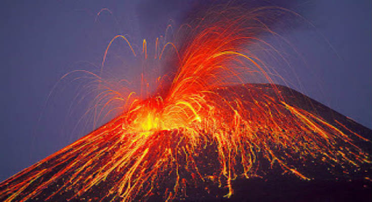 volcano