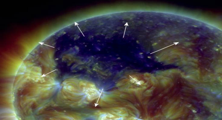 coronal-hole