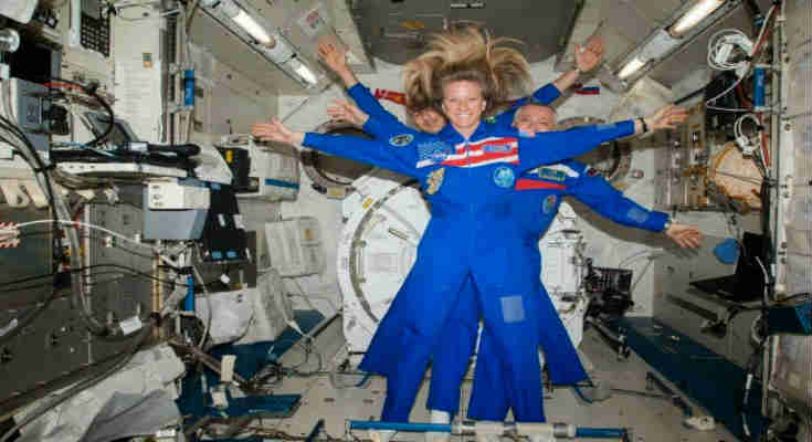 astronauts