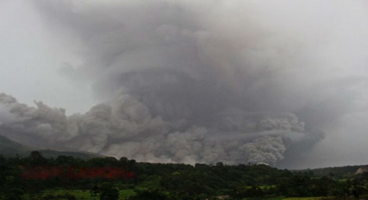 sinabung