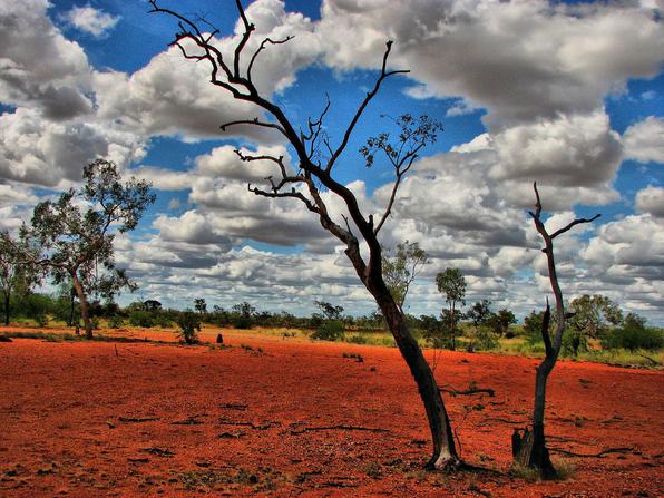Αυστραλιανή Έρημος: 69.2 βαθμοί Κελσίου