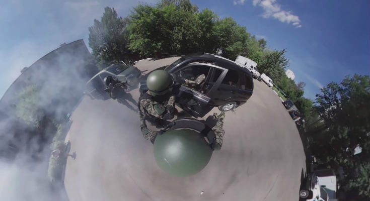 entiposiaki-askisi-rosikis-antitromokratikis-omadas-video