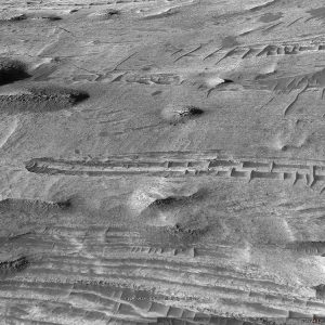 Πτώση αγνώστου αντικειμένου στον πλανήτη Άρη από τους χάρτες του Google Earth  