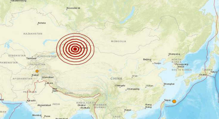 ischiri-sismiki-donisi-megethous-61-richter-kina Ισχυρή σεισμική δόνηση μεγέθους 6,1 Ρίχτερ στην Κίνα