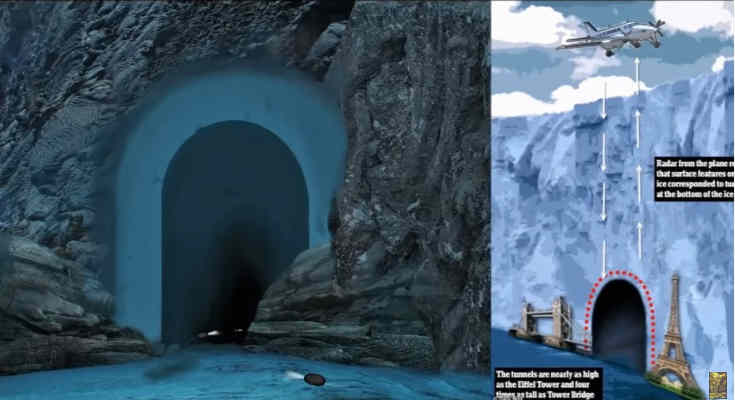 vrethikan-perierga-tounel-psila-san-pirgo-aifel-antarktiki-video