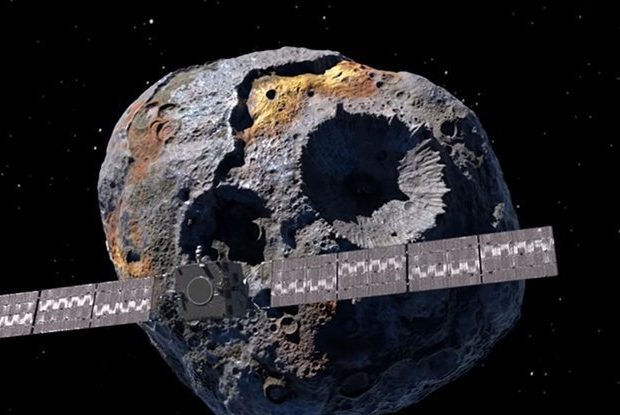 NASA Just Fast-Tracked Its Mission to Explore a $10,000 Quadrillion Metal Asteroid