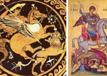 Οι Θεοί των Ελλήνων που έγιναν Πολιούχοι Άγιοι Οι Θεοί των Ελλήνων που έγιναν Πολιούχοι Άγιοι