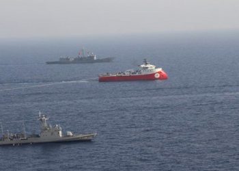 Σε ετοιμότητα το ΠΝ: Σε πλωτό «τείχος» «έπεσε» το Barbaros – Ουρλιάζουν οι Τούρκοι: «Υπό Ελληνική κατοχή η Α. Μεσόγειος» Σε ετοιμότητα το ΠΝ: Σε πλωτό «τείχος» «έπεσε» το Barbaros – Ουρλιάζουν οι Τούρκοι: «Υπό Ελληνική κατοχή η Α. Μεσόγειος»