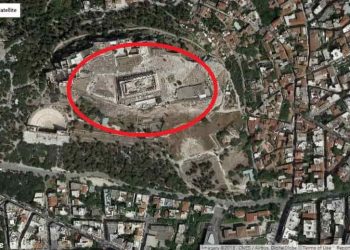 Ο Ίδιος ο Παρθενώνας Ορίζει την Ακριβή Θέση του στον Πλανήτη Ο Ίδιος ο Παρθενώνας Ορίζει την Ακριβή Θέση του στον Πλανήτη