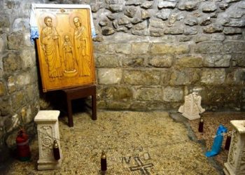 Αυτό είναι το σπίτι που γεννήθηκε η Παναγία μας (ΦΩΤΟ) Αυτό είναι το σπίτι που γεννήθηκε η Παναγία μας (ΦΩΤΟ)