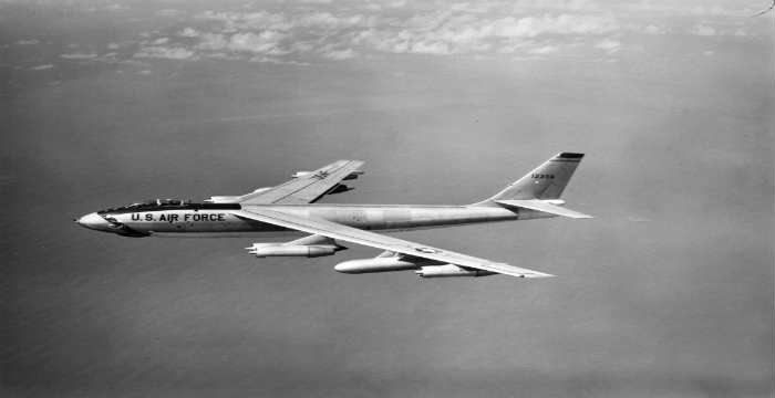 Boeing B-47 Stratojet 1956
