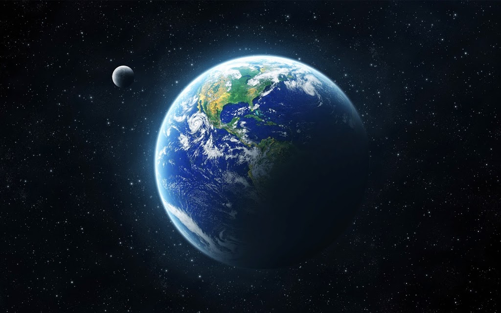 Earth-from-space