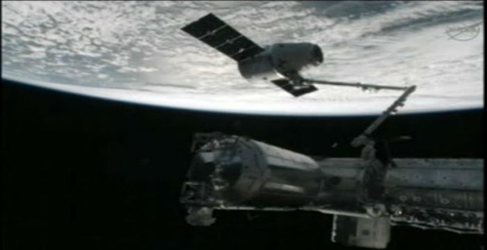 ISS-SPACE-X