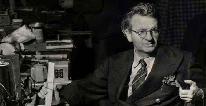 John Logie Baird Ο Τζον Λόγκι Μπερντ θεωρείται ο εφευρέτης της τηλεόρασης