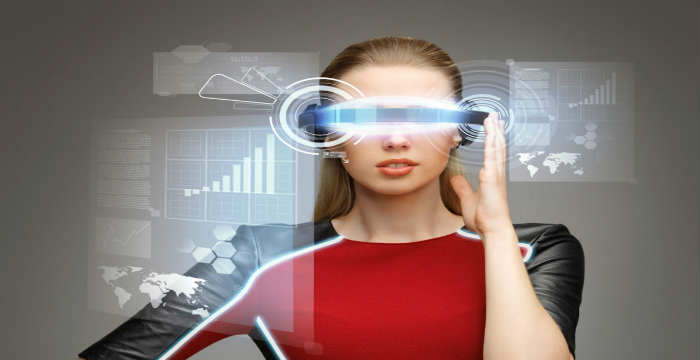 Virtual-reality-glasses