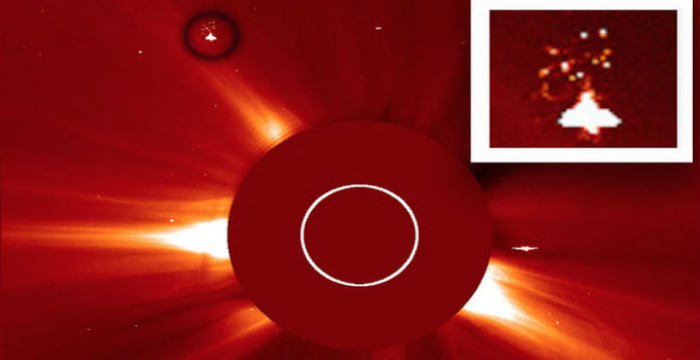 agnosto-antikimeno-angelo-iliako-paratiritirio-nasa Ήλιος UFO