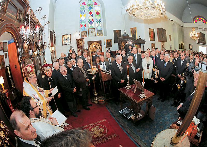 Επιμνημόσυνη δέηση τελέστηκε για τον Αλέξανδρο Υψηλάντη στον ναό των Ταξιαρχών στις 31 Ιανουαρίου 2016, για πρώτη φορά με την παρουσία της πολιτειακής ηγεσίας 188 χρόνια μετά τον θάνατό του