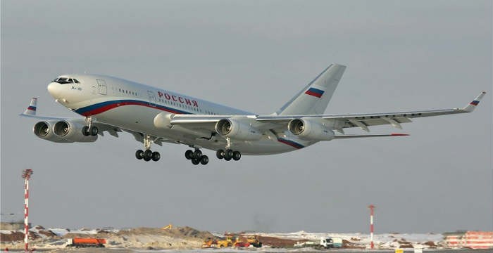 Το υπερπολυτελές αεροσκάφος του Βλαντιμίρ Πούτιν [Εικόνες]
