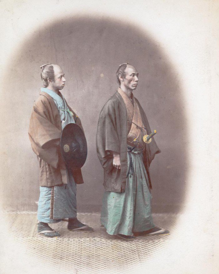 samourai-of-Japan-in-the-19th-century-1