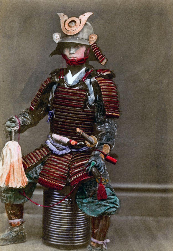 samourai-of-Japan-in-the-19th-century-10