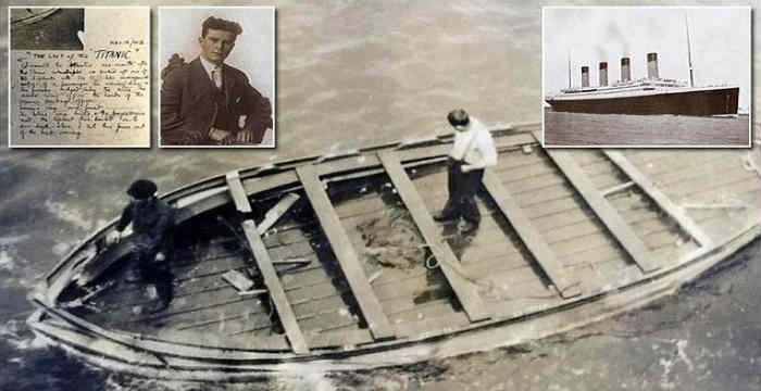 Η στοιχειωμένη ιστορία της τελευταίας σωσίβιας λέμβου του Τιτανικού Η στοιχειωμένη ιστορία της τελευταίας σωσίβιας λέμβου του Τιτανικού
