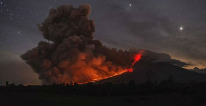 volcano